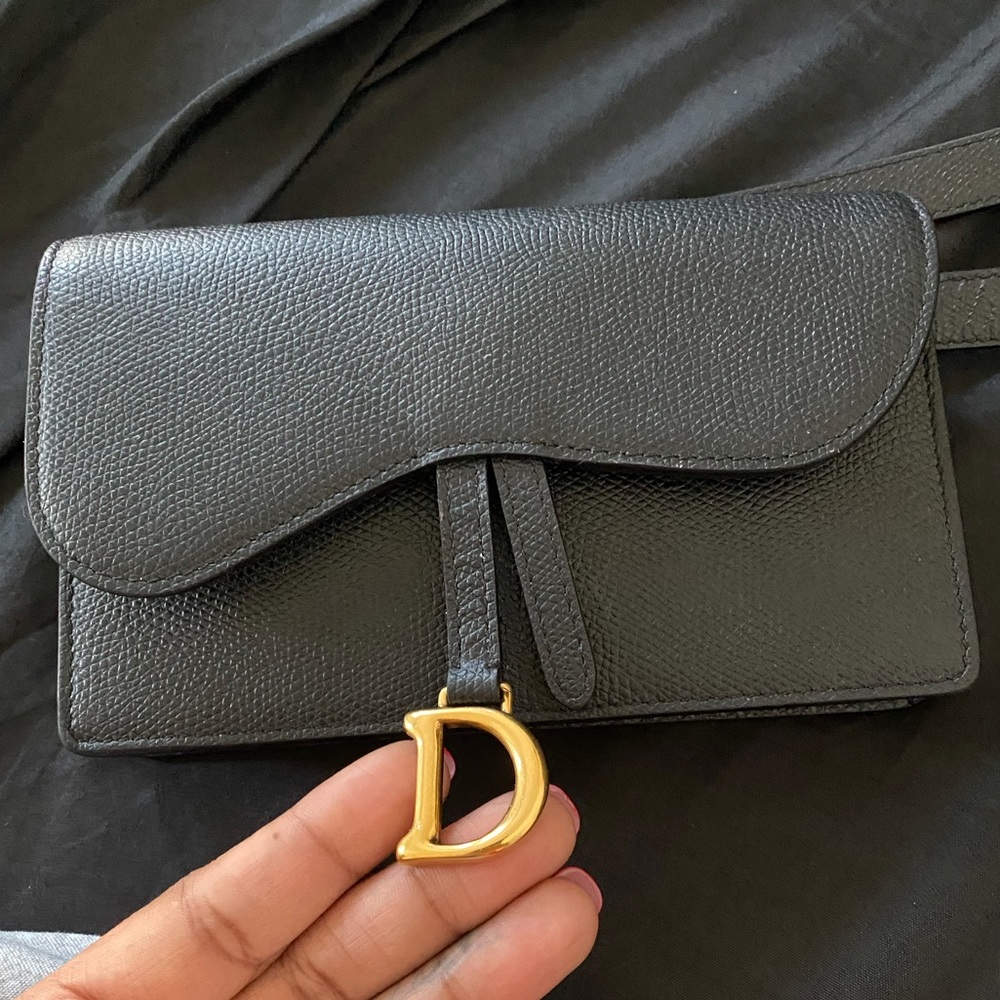 Christian Dior belt bag